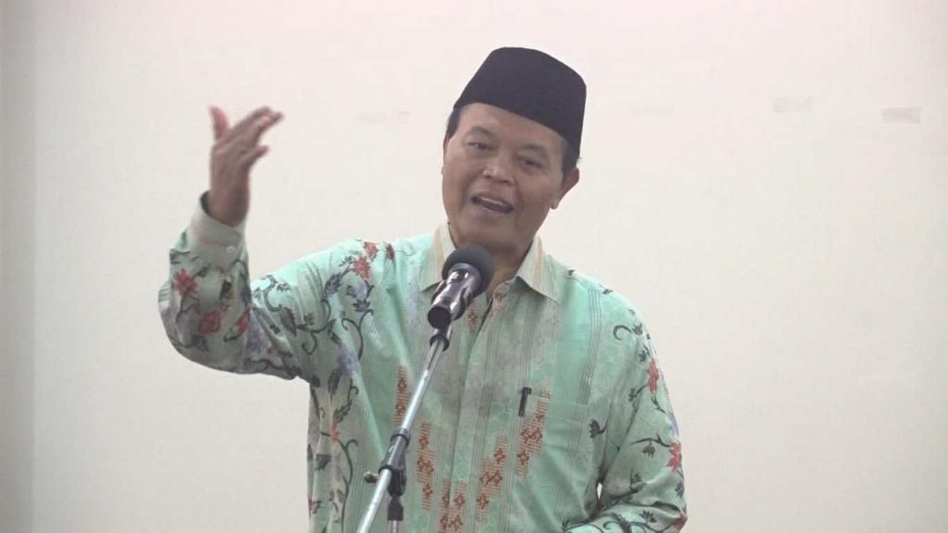 Wakil Ketua MPR RI dari Fraksi PKS Hidayat Nur Wahid.